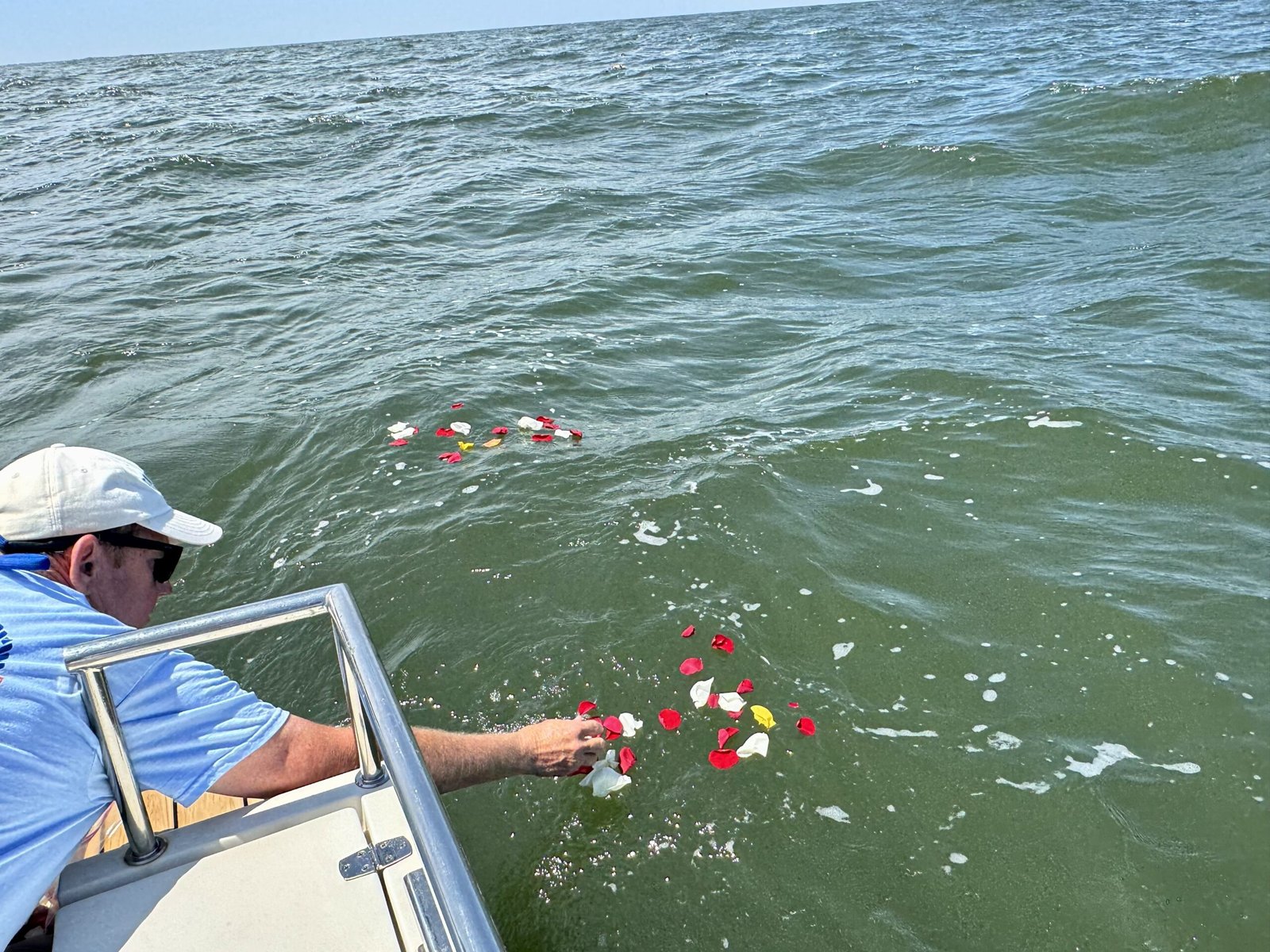 ash scattering service Holden Beach NC