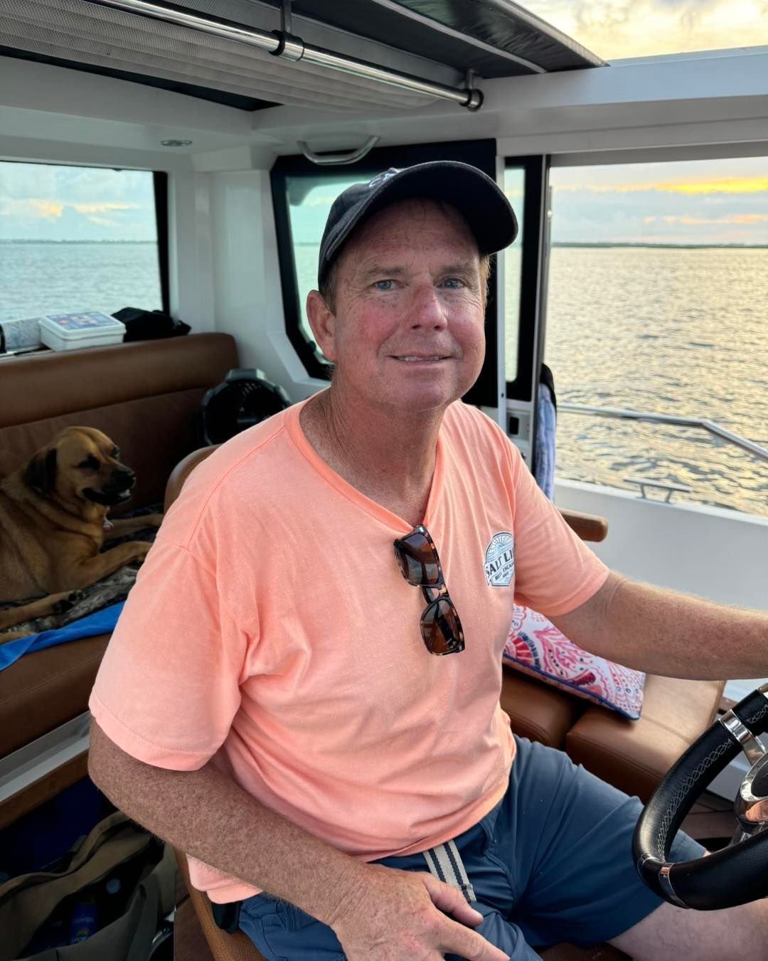 Captain Darren of Scatter Ashes NC in Southport North Carolina