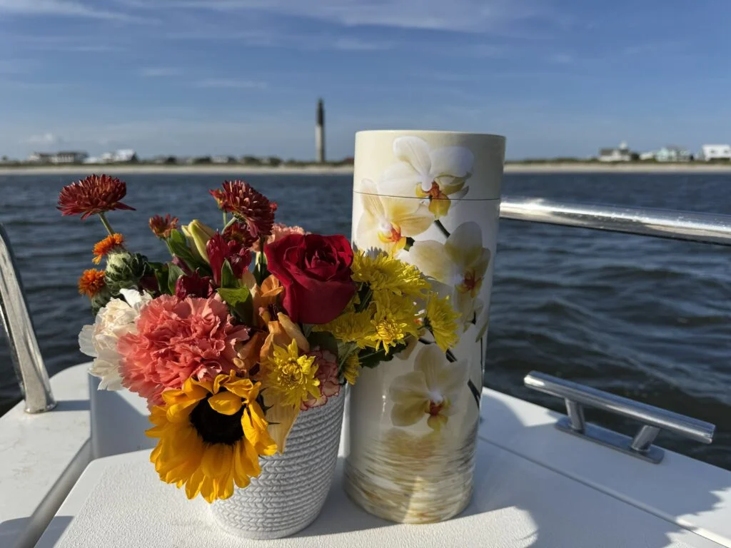 memorial at sea near Myrtle Beach SC